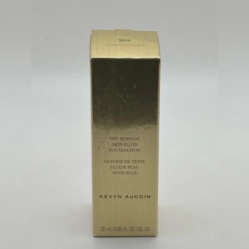 Kevyn Aucoin Gold Sensual Skin Fluid Foundation SPF 13